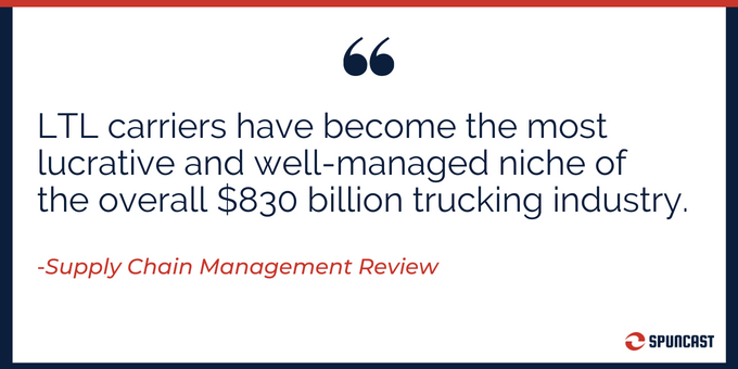 The most lucrative and well-managed niche of the trucking industry.